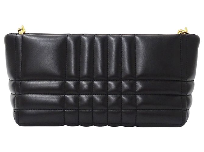 Burberry Lederhandtasche Schwarz - Ansicht 2