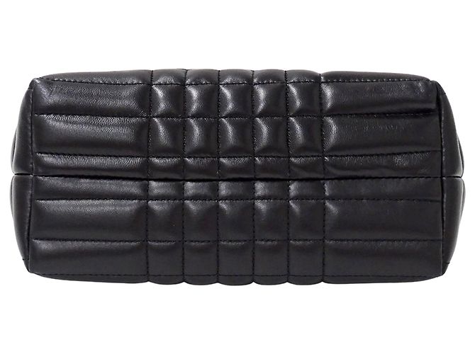 Burberry Lederhandtasche Schwarz - Ansicht 3