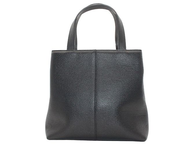 Burberry Black Leather Handbag - view 2