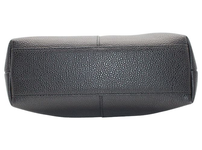 Burberry Black Leather Handbag - view 3