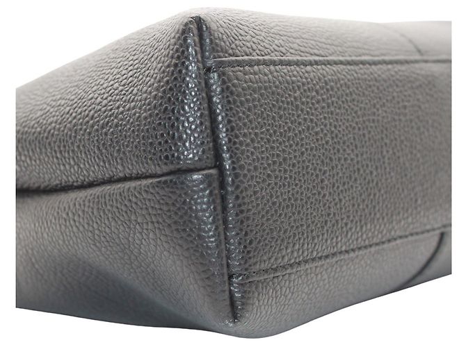 Burberry Black Leather Handbag - view 4