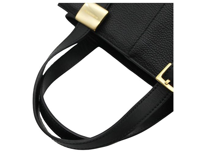 Burberry Black Leather Handbag - view 6
