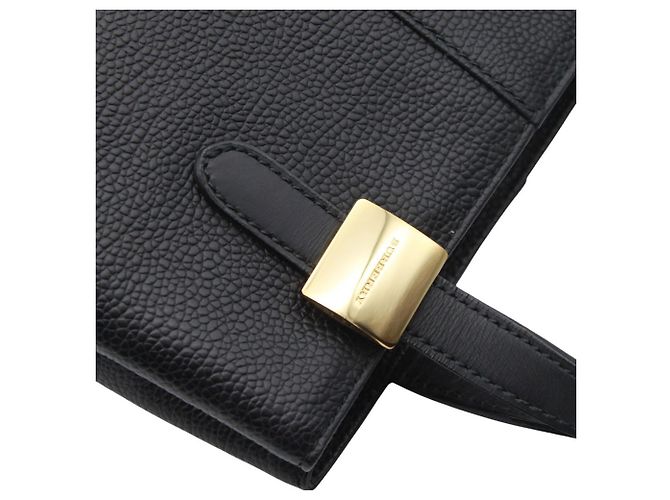 Burberry Black Leather Handbag - view 7
