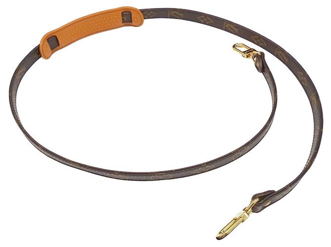 Alça de Ombro Louis Vuitton Monogram Marrom - vista 3