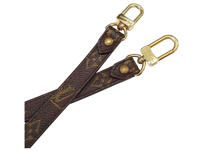 Alça de Ombro Louis Vuitton Monogram Marrom - vista 5