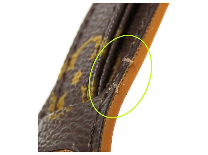 Alça de Ombro Louis Vuitton Monogram Marrom - vista 6