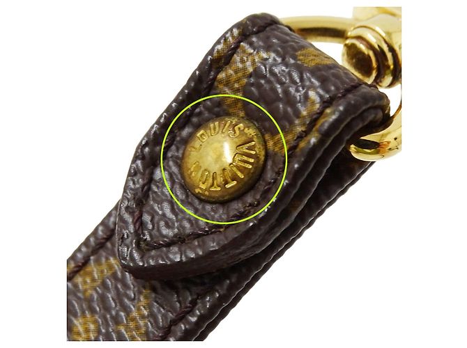 Alça de Ombro Louis Vuitton Monogram Marrom - vista 7