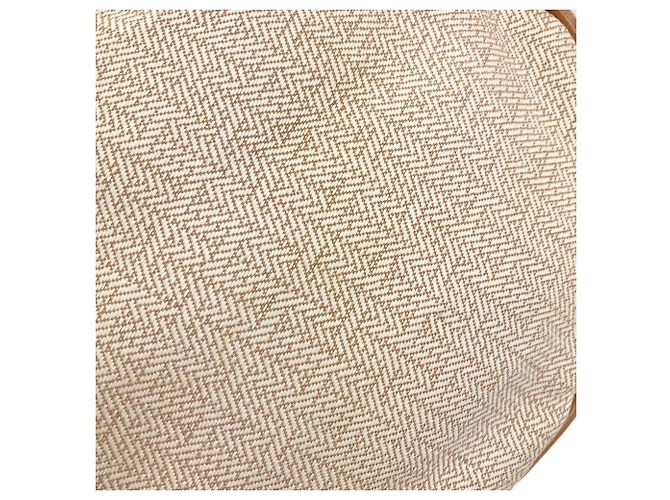Hermès Bolso Tote Hermes Saxon Beige - vista 10
