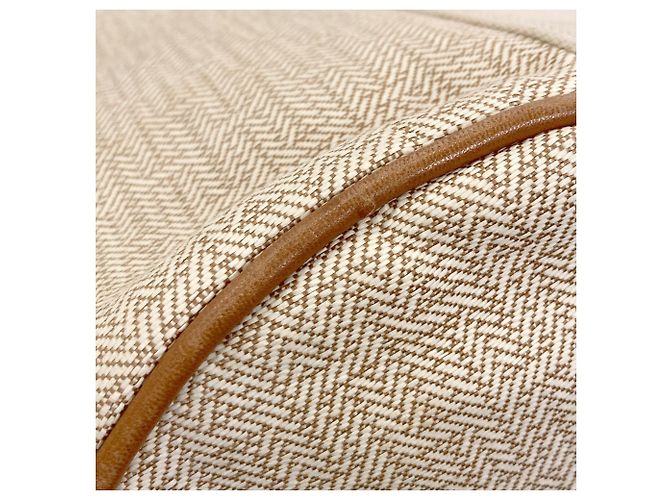 Hermès Bolso Tote Hermes Saxon Beige - vista 14
