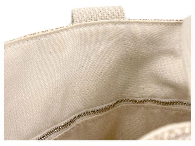 Hermès Bolso Tote Hermes Saxon Beige - vista 7