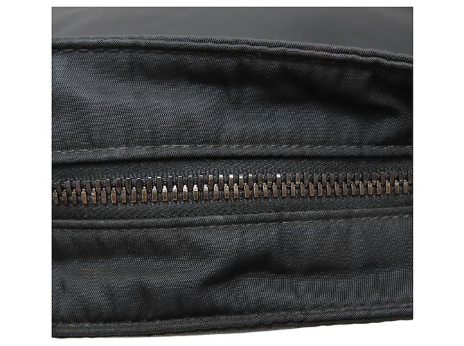Bolsa de ombro Prada em nylon Preto - vista 11
