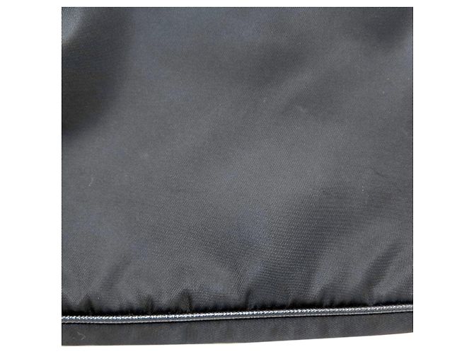 Bolsa de ombro Prada em nylon Preto - vista 13
