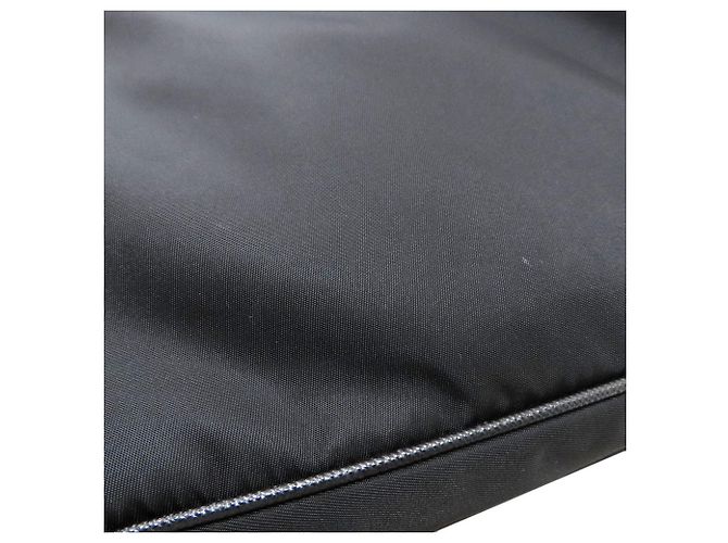 Bolsa de ombro Prada em nylon Preto - vista 14