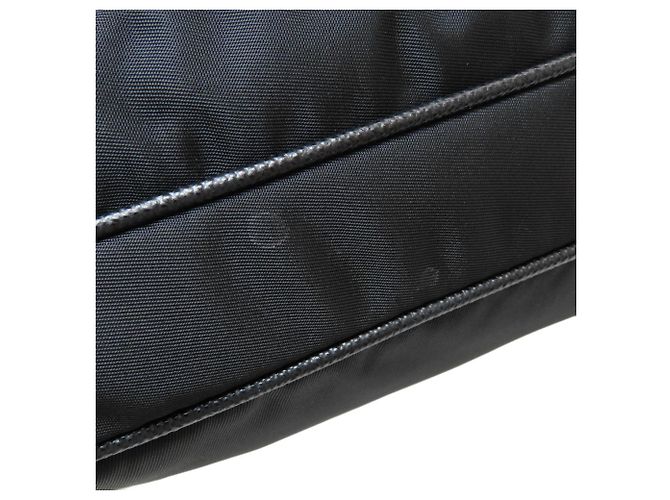 Bolsa de ombro Prada em nylon Preto - vista 15