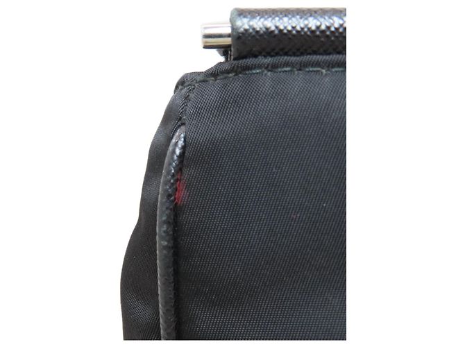 Bolsa de ombro Prada em nylon Preto - vista 16