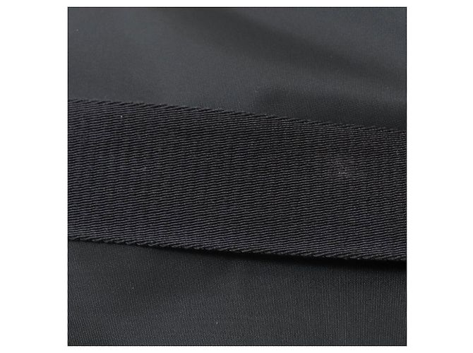 Bolsa de ombro Prada em nylon Preto - vista 17