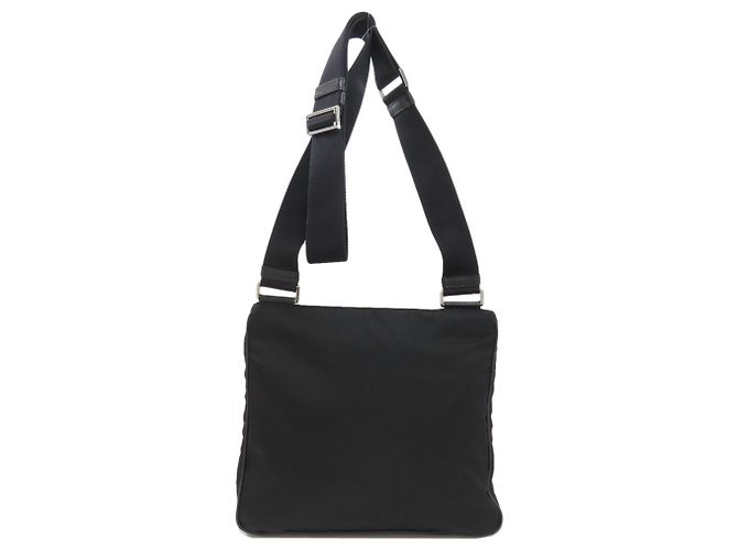 Bolsa de ombro Prada em nylon Preto - vista 2