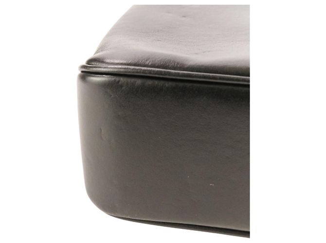 Borsa a tracolla Christian Louboutin Trilby Small con borchie Spike e catena Nero - vista 15