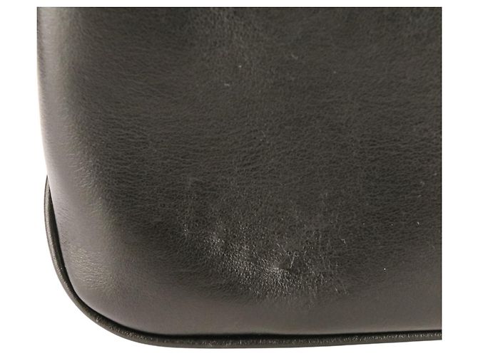 Borsa a tracolla Christian Louboutin Trilby Small con borchie Spike e catena Nero - vista 17