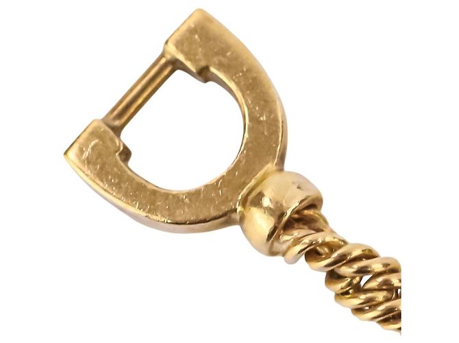 Bracciale Christian Dior 750 Twist Chain Logo D'oro - vista 12