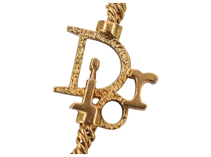 Bracciale Christian Dior 750 Twist Chain Logo D'oro - vista 4