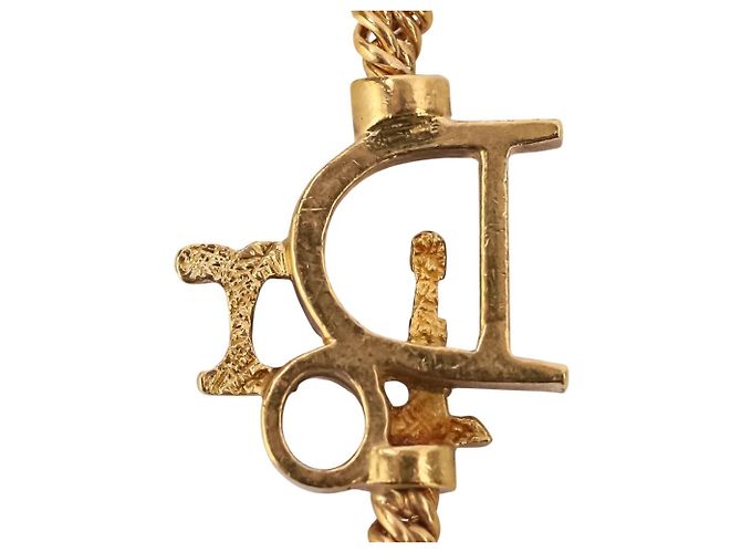 Bracciale Christian Dior 750 Twist Chain Logo D'oro - vista 5