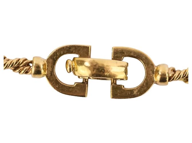 Bracciale Christian Dior 750 Twist Chain Logo D'oro - vista 6