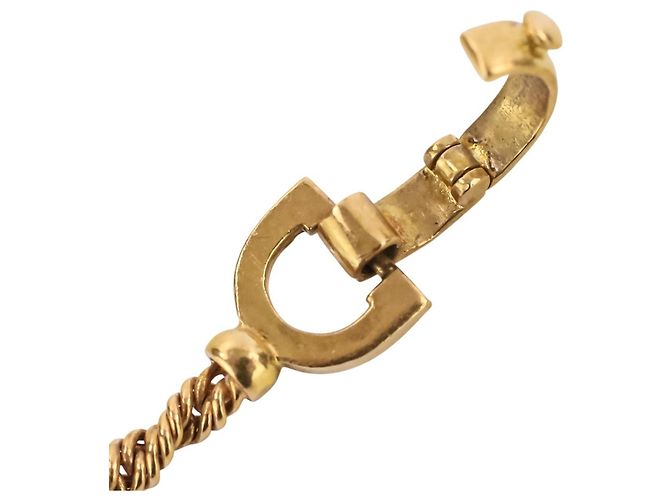 Bracciale Christian Dior 750 Twist Chain Logo D'oro - vista 7