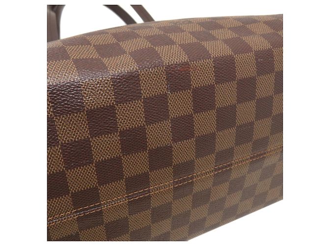 Louis Vuitton Iena MM Tote Bag Damier ebene - Ansicht 13