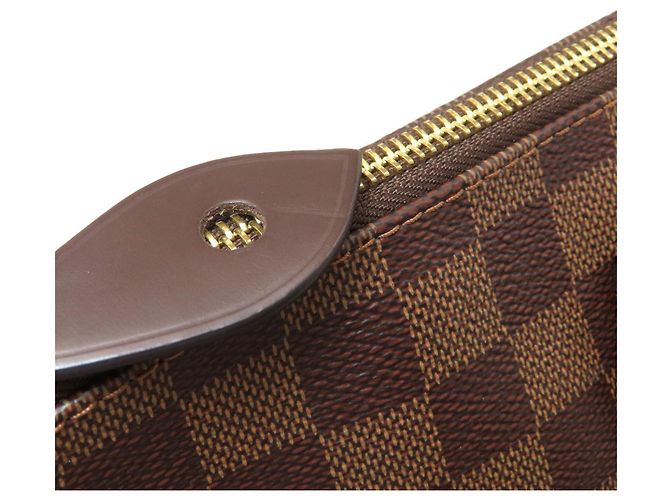 Louis Vuitton Iena MM Tote Bag Damier ebene - Ansicht 15