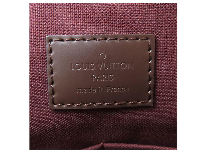 Louis Vuitton Iena MM Tote Bag Damier ebene - Ansicht 6