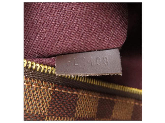 Louis Vuitton Iena MM Tote Bag Damier ebene - Ansicht 7