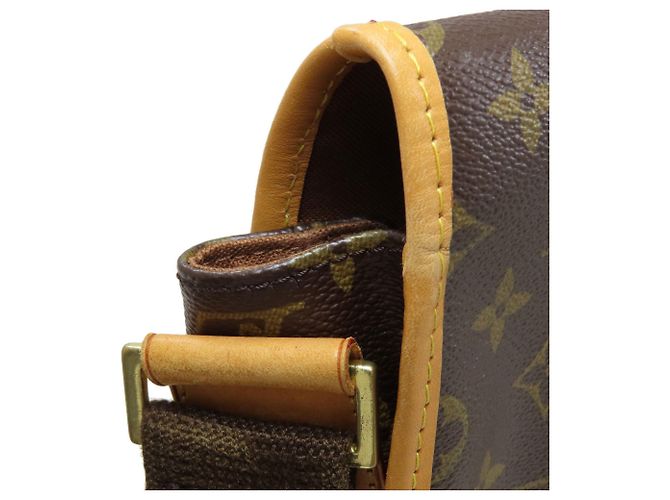Bolsa de Ombro Louis Vuitton Monogram Messenger Bosphore PM Monograma - vista 12
