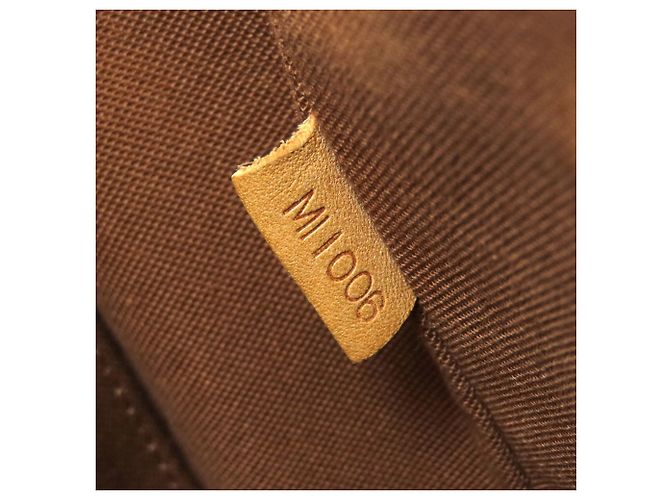 Bolsa de Ombro Louis Vuitton Monogram Messenger Bosphore PM Monograma - vista 7
