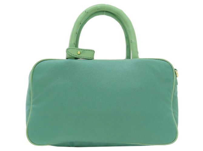 Bolso de mano 2WAY Prada RE-NYLON Verde - vista 2