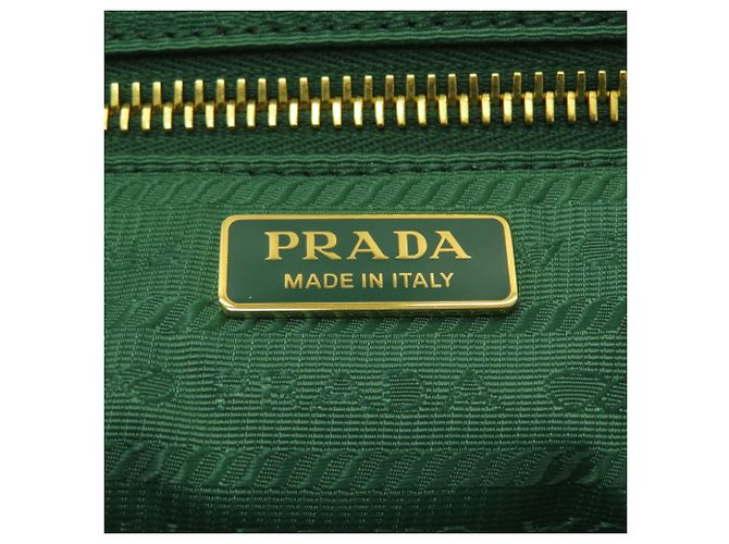 Bolso de mano 2WAY Prada RE-NYLON Verde - vista 6