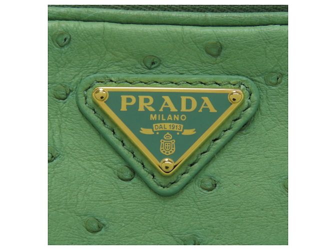 Bolso de mano 2WAY Prada RE-NYLON Verde - vista 8