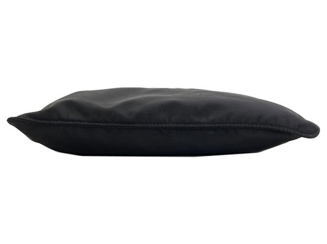 Bolso de hombro Prada de nailon negro - vista 4