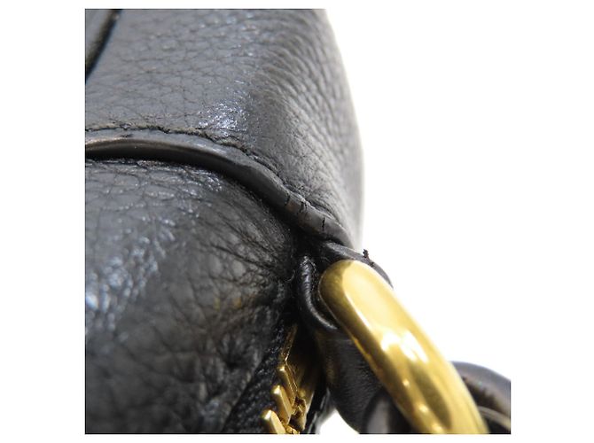 Sac à épaule Prada 1BH093 Logo Noir - vue 15
