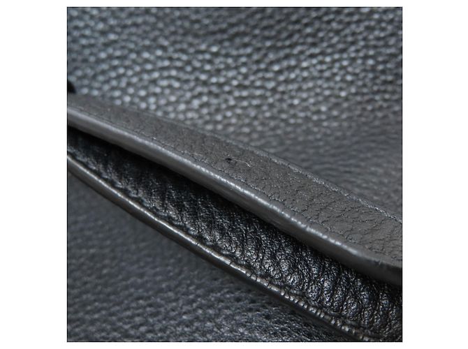 Sac à épaule Prada 1BH093 Logo Noir - vue 16