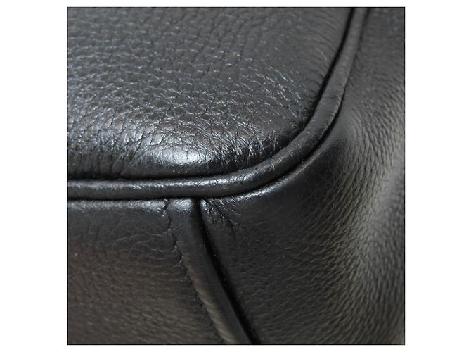Sac à épaule Prada 1BH093 Logo Noir - vue 18
