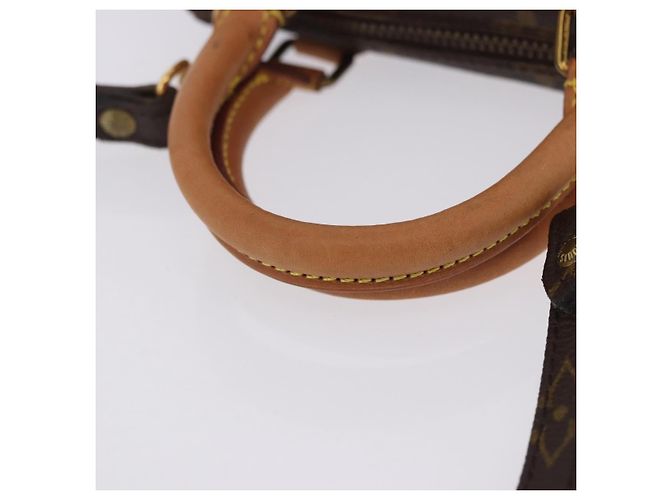 Louis Vuitton Speedy Mini HL Monogram Canvas Marrom - vista 7