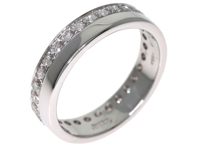 Anillo Gucci Alianza Eternity en Oro Blanco 18K y Diamantes - vista 2