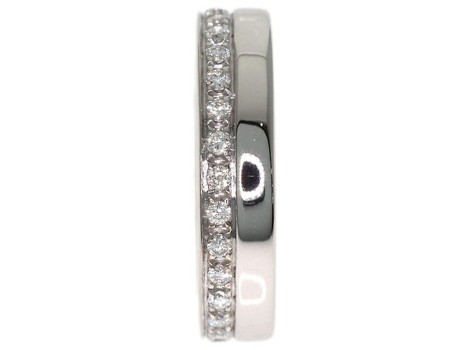 Anillo Gucci Alianza Eternity en Oro Blanco 18K y Diamantes - vista 3