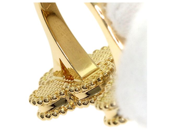 Van Cleef & Arpels Lucky Alhambra Entre Les Doigts Ring - Ansicht 10