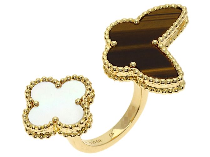 Van Cleef & Arpels Lucky Alhambra Entre Les Doigts Ring - Ansicht 2