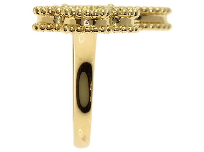 Van Cleef & Arpels Lucky Alhambra Entre Les Doigts Ring - Ansicht 3