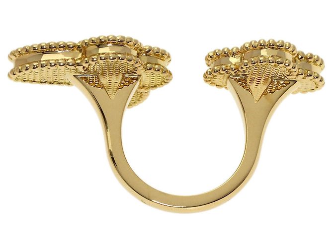 Van Cleef & Arpels Lucky Alhambra Entre Les Doigts Ring - Ansicht 4