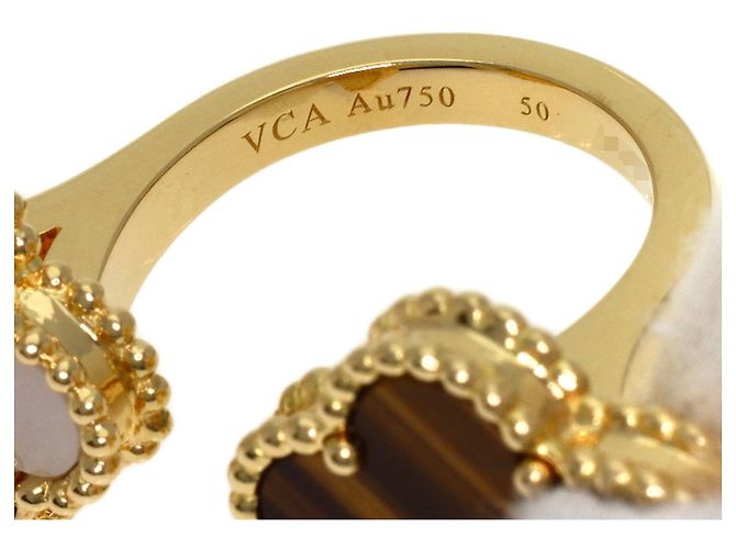 Van Cleef & Arpels Lucky Alhambra Entre Les Doigts Ring - Ansicht 5