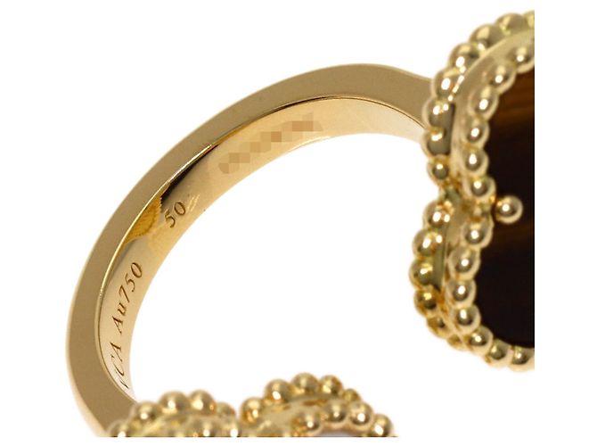 Van Cleef & Arpels Lucky Alhambra Entre Les Doigts Ring - Ansicht 6